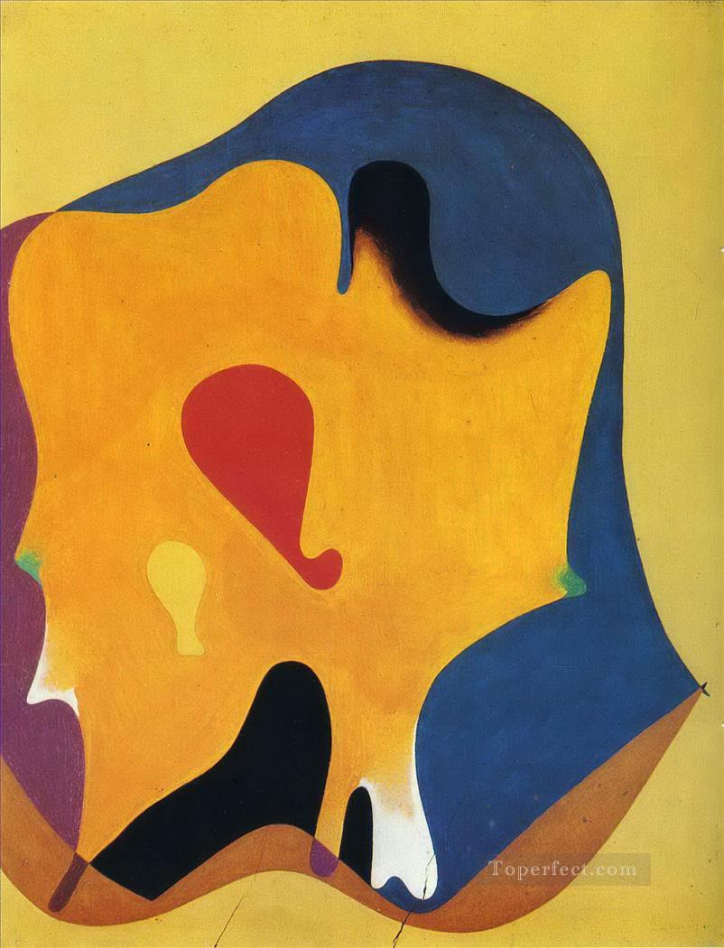 cap d home Joan Miro Oil Paintings